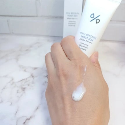 ティーツリーピュリファイングリーンアップサン/Dr.Ceuracle/日焼け止めミルクを使ったクチコミ(10枚目)