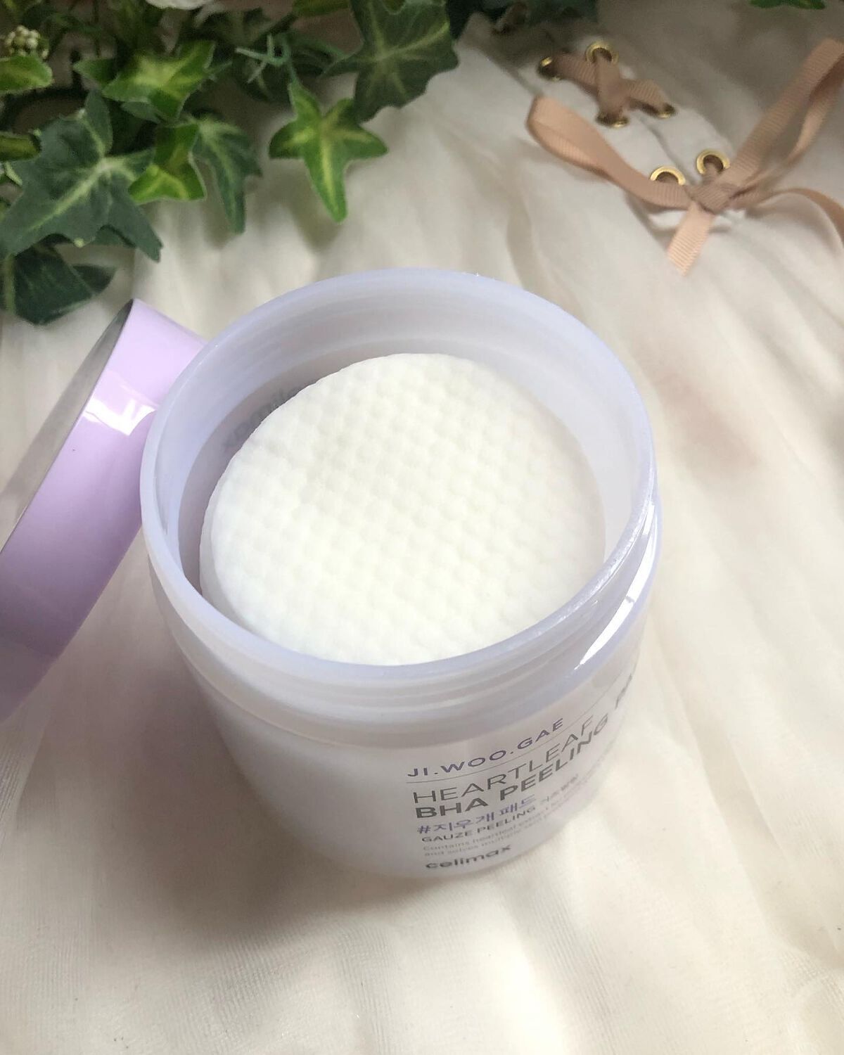 BHA消しゴムピーリングパッド/celimax/トナーパッドを使ったクチコミ（3枚目）