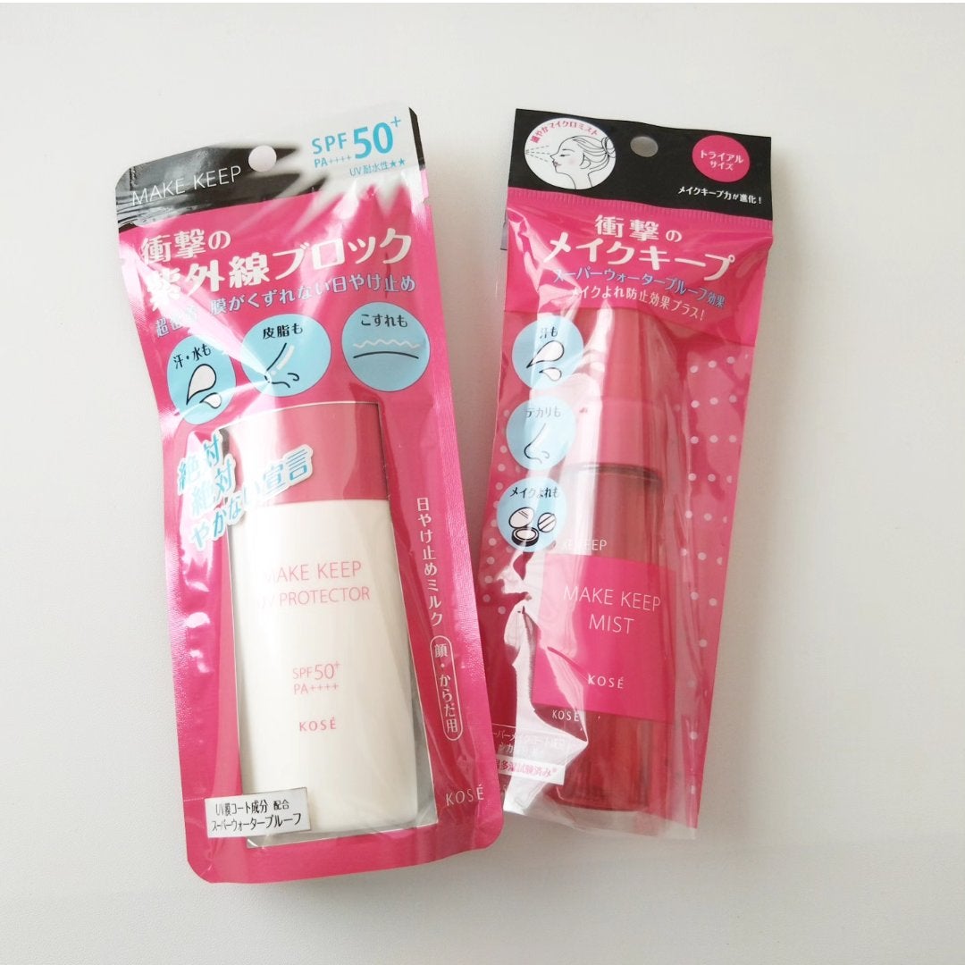 メイク キープ ミストEX +/コーセーコスメニエンス/ミスト状化粧水を使ったクチコミ(2枚目)