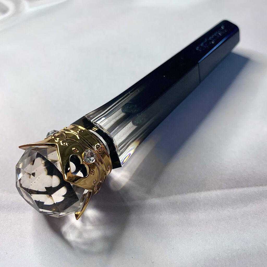 人魚之水（LARME DE SIRENE） ブラックダイヤモンドリップのクチコミ「人魚之水 ブラックダイヤモンドリップ🧜‍♀️
520 カラットの誓い


MIO(美奥)さまの.....」（2枚目）