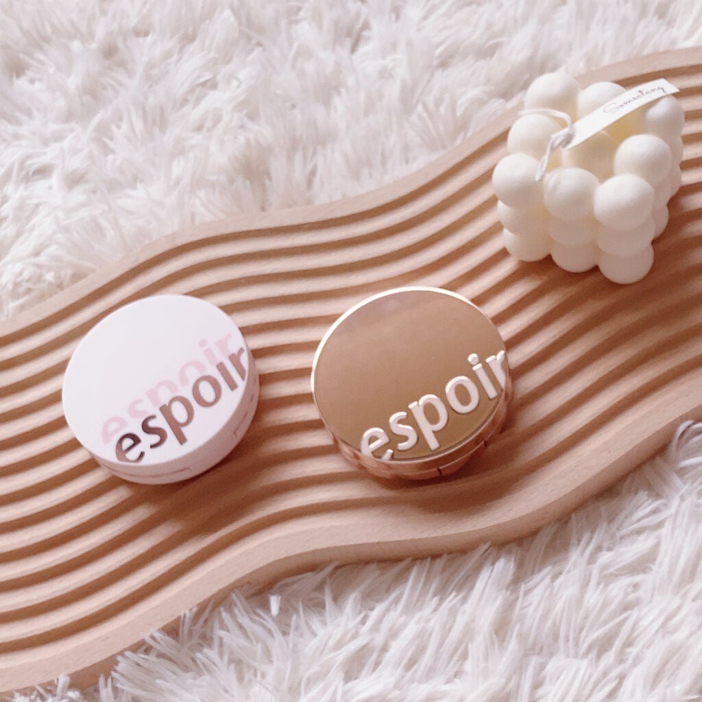 プロテーラービーグロウクッション(オールニュー)/espoir/クッションファンデーションを使ったクチコミ(5枚目)