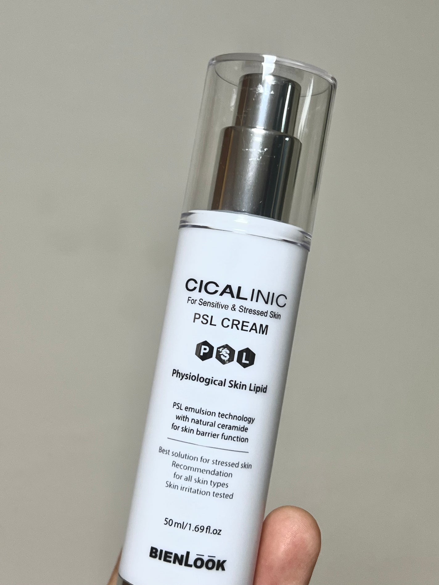 シカリニック PSL クリーム/CICALINIC/フェイスクリームを使ったクチコミ(1枚目)