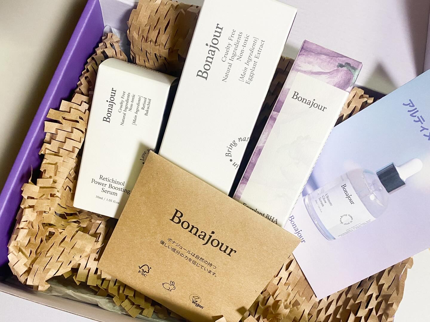 ナスBHA水分クリーム/Bonajour/フェイスクリームを使ったクチコミ（3枚目）