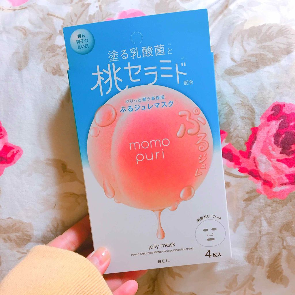 潤いぷるジュレマスク/ももぷり/シートマスク・パックを使ったクチコミ（1枚目）
