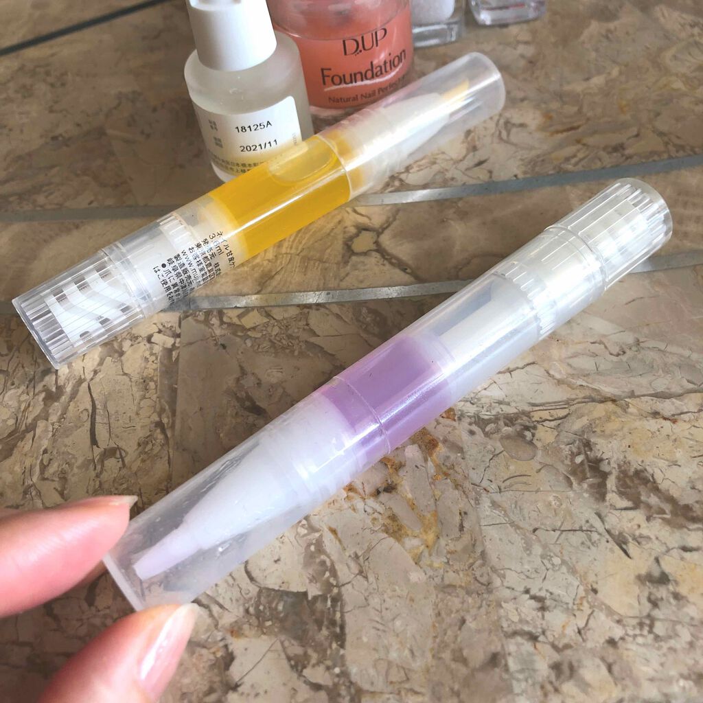 ネイルケアオイル/無印良品/ネイルオイル・トリートメントを使ったクチコミ（1枚目）