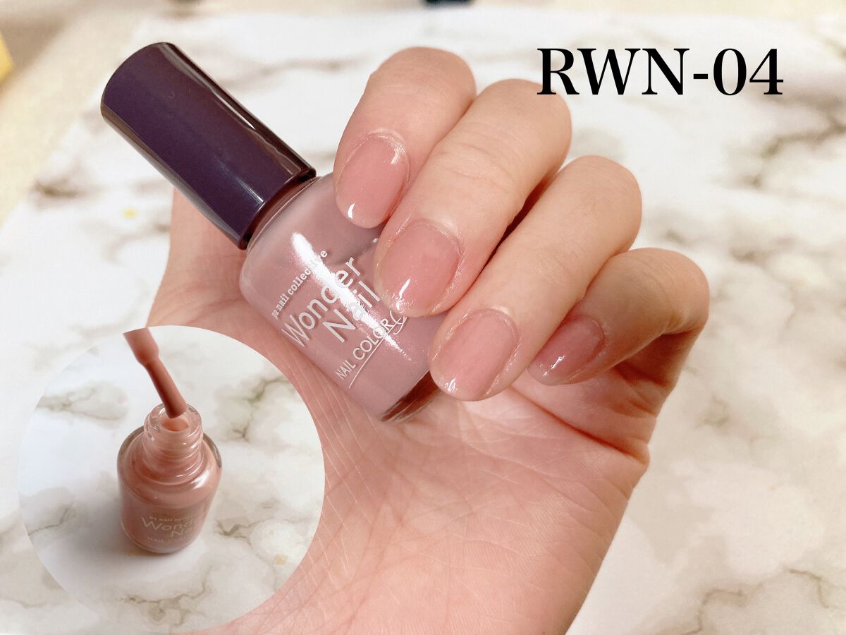 pa ワンダーネイル/pa nail collective/マニキュアを使ったクチコミ（3枚目）