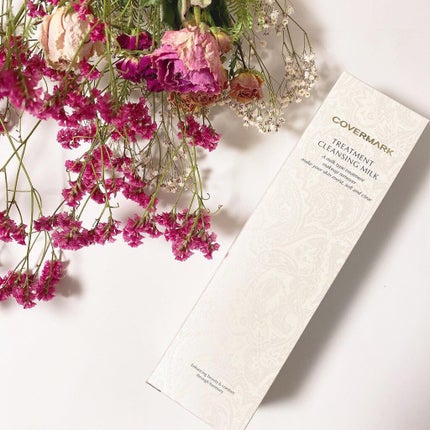 トリートメント クレンジング ミルク/COVERMARK/ミルククレンジングを使ったクチコミ(9枚目)