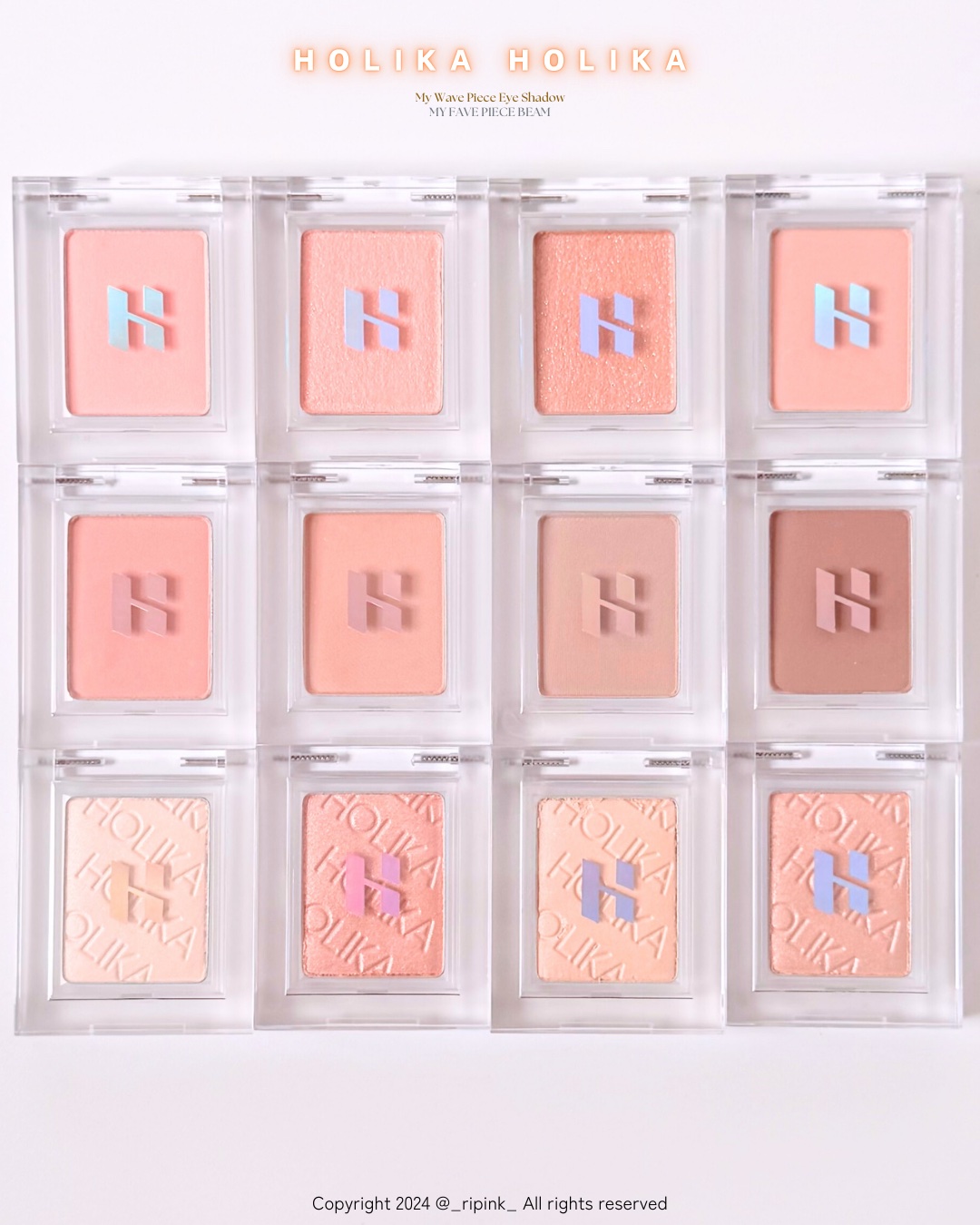 マイフェイブピースアイシャドウ/HOLIKA HOLIKA/単色アイシャドウを使ったクチコミ（2枚目）