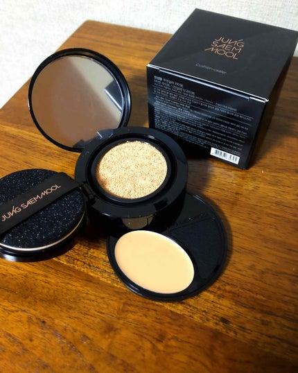 クッションシーラー/JUNG SAEM MOOL/クッションファンデーションを使ったクチコミ(1枚目)