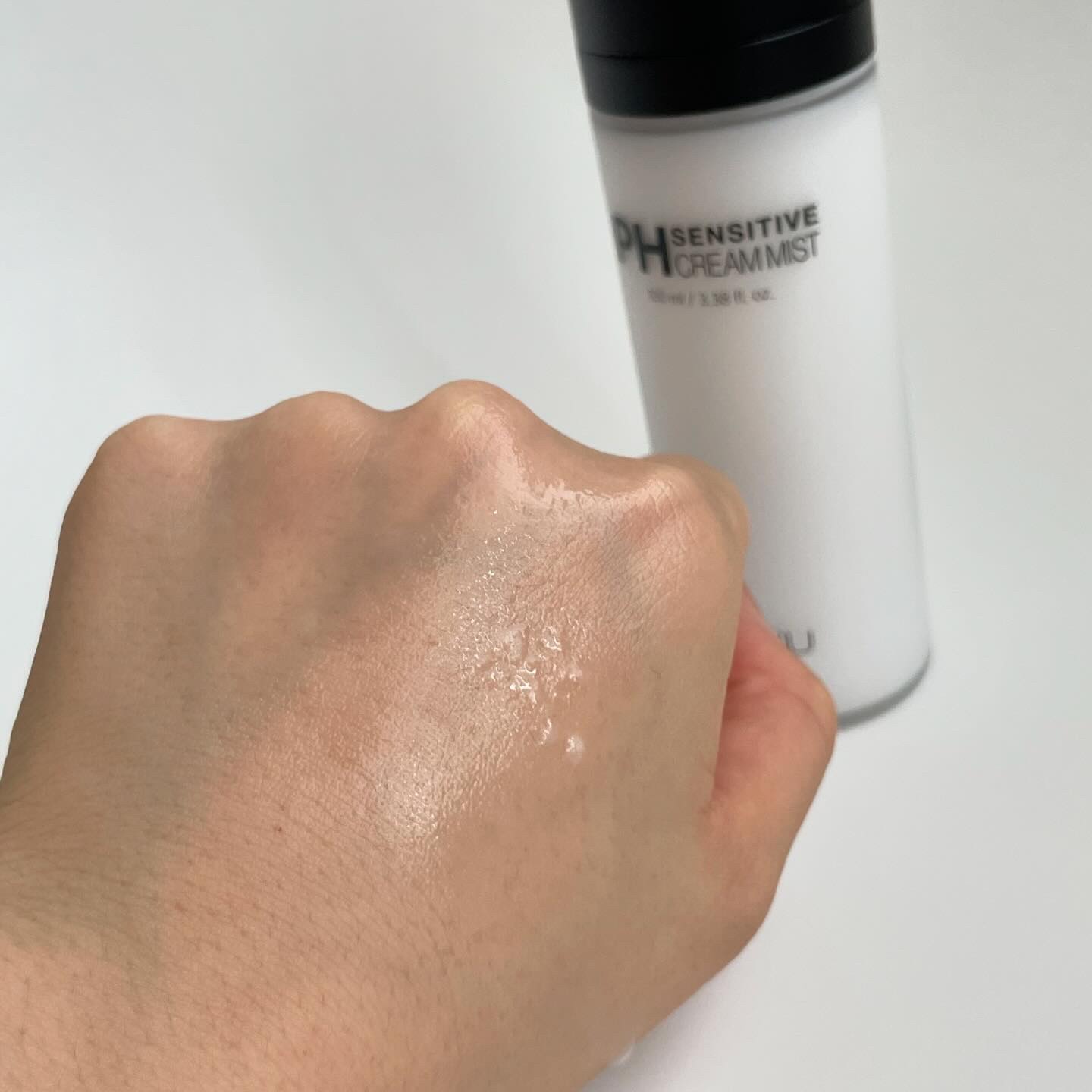 サミュ PHセンシティブクリーム/SAM'U/フェイスクリームを使ったクチコミ（3枚目）