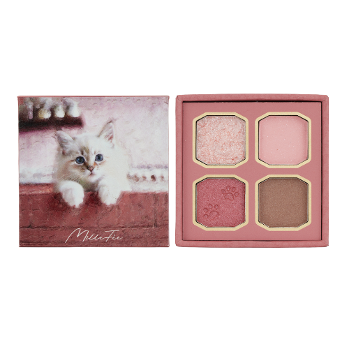 MilleFéeの大人気猫シリーズ「マイキティアイパレット」から待望の新色3色が登場!の画像