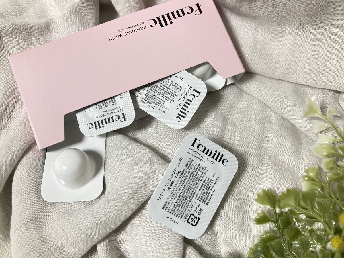 フェミニンウォッシュFD/Femille/デリケートゾーンケアを使ったクチコミ（2枚目）