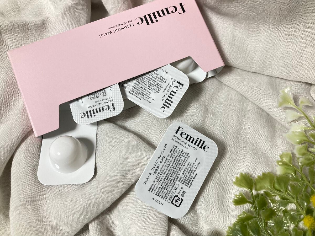 フェミニンウォッシュFD/Femille/デリケートゾーンケアを使ったクチコミ(2枚目)