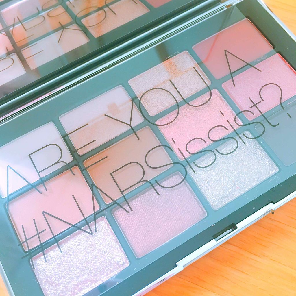 ナーズイスト ウォンテッド アイシャドーパレット/NARS/アイシャドウパレットを使ったクチコミ(1枚目)