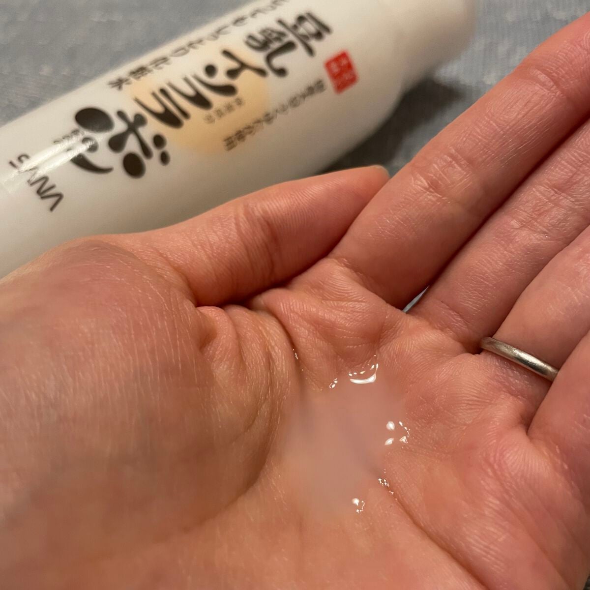とってもしっとり化粧水 NC/なめらか本舗/化粧水を使ったクチコミ(5枚目)