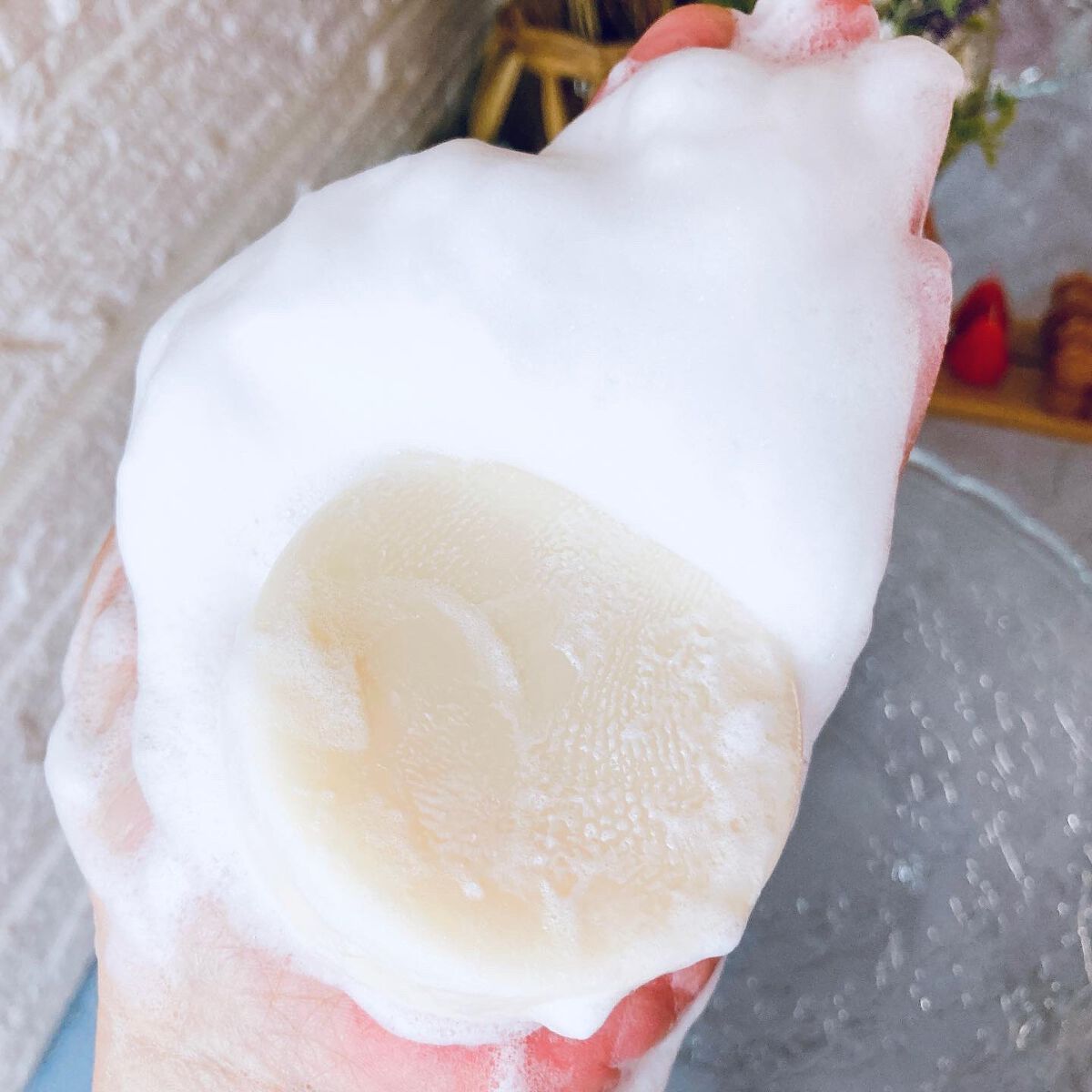 ヒノキ×四万十の水 ボタニカル石鹸/NAKATOSA ORIGINAL GIFT/ボディ石鹸を使ったクチコミ(3枚目)