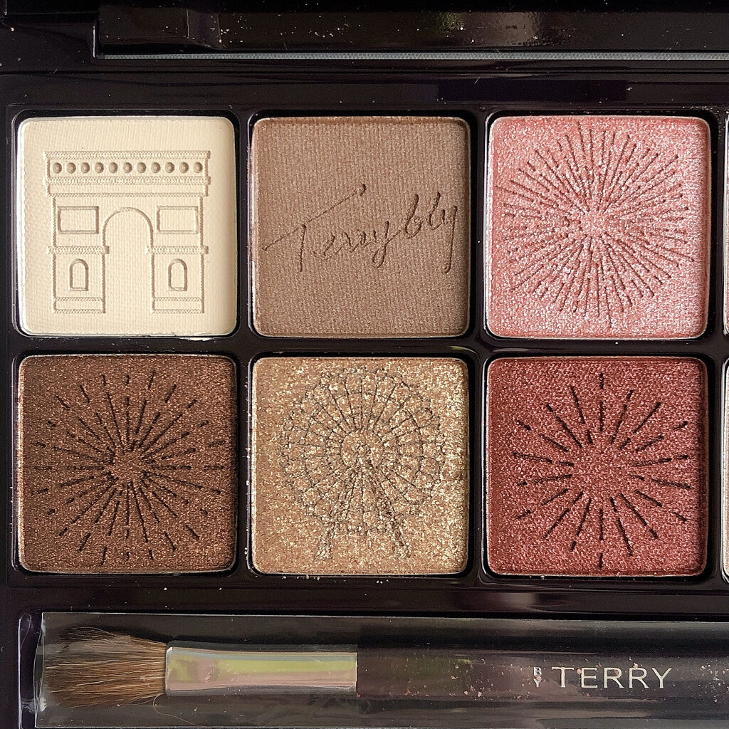 V.I.P EXPERT PALETTE TERRY BY PARIS/BY TERRY/アイシャドウパレットを使ったクチコミ（2枚目）