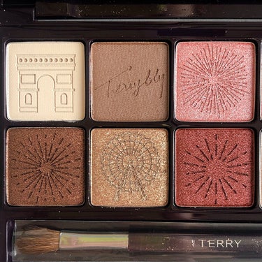 V.I.P EXPERT PALETTE TERRY BY PARIS/BY TERRY/アイシャドウパレットを使ったクチコミ（2枚目）