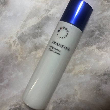トランシーノ薬用ブライトニングクリアローション/トランシーノ/化粧水を使ったクチコミ(1枚目)