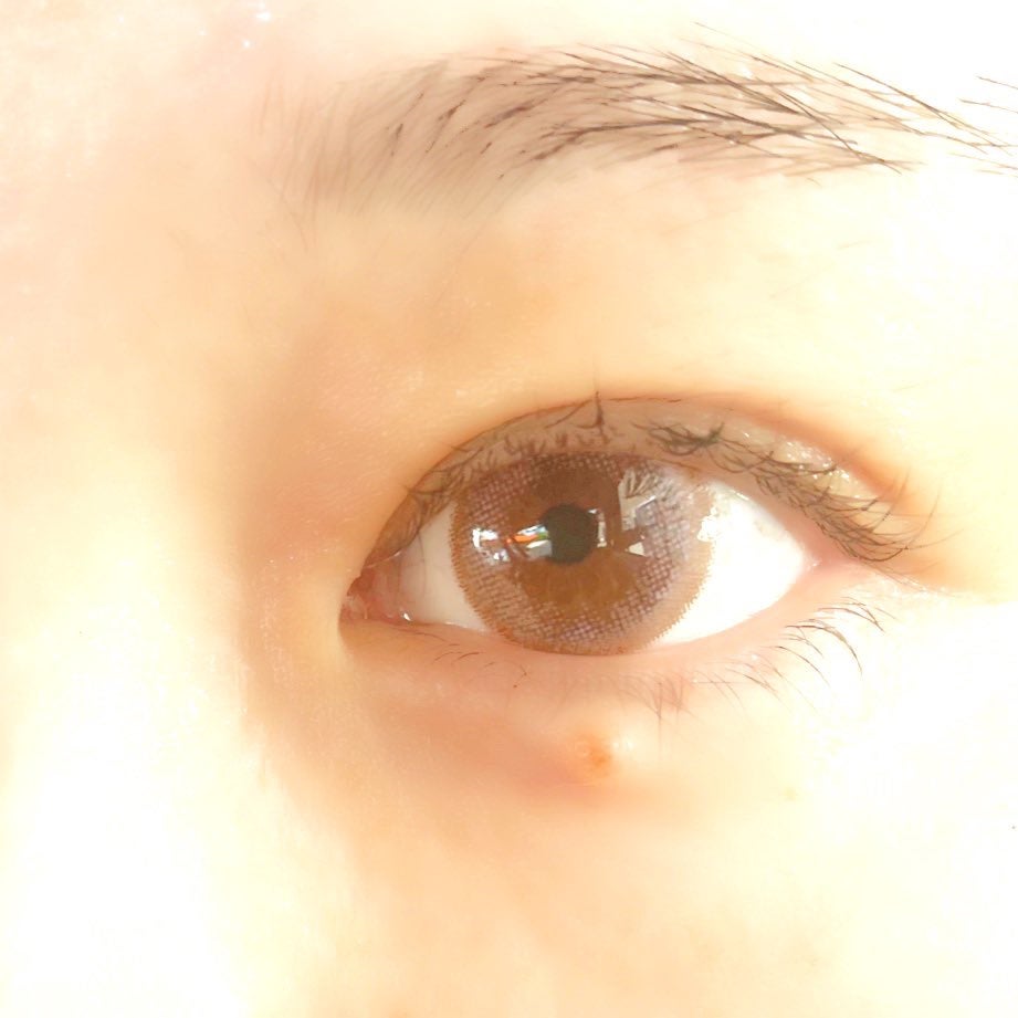 knock knock/SHOBIDO/カラーコンタクトレンズを使ったクチコミ(1枚目)