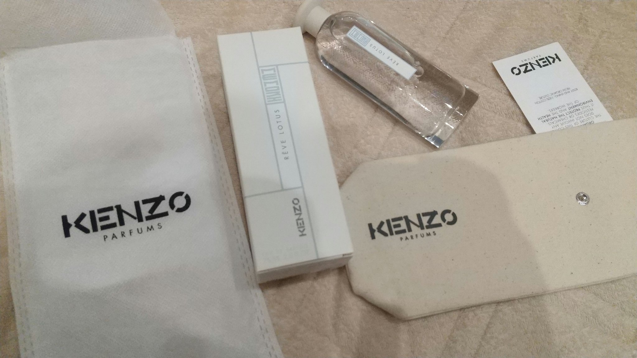 ケンゾー メモリー レーヴ ロータス/KENZO/香水(その他)を使ったクチコミ（2枚目）