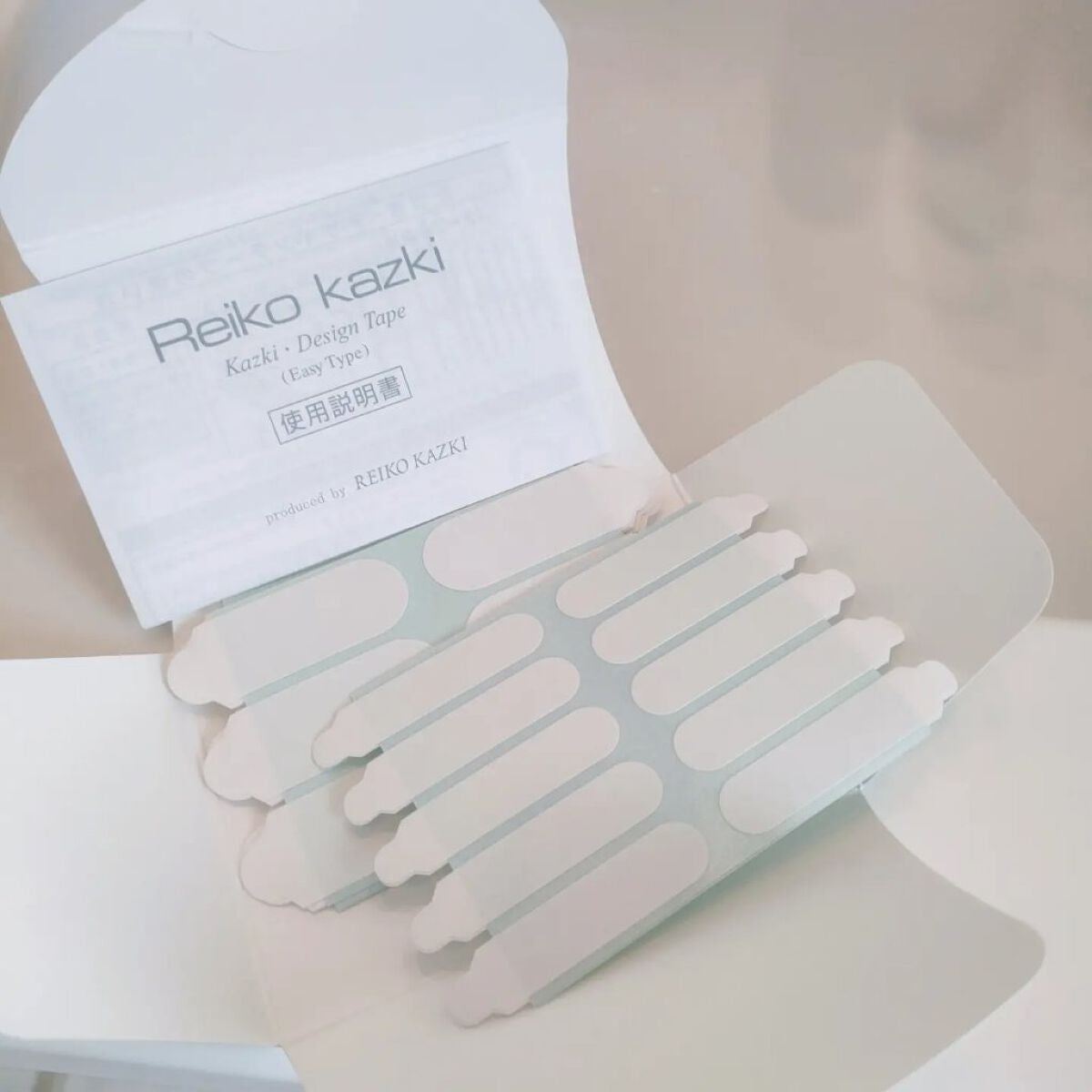 かづき・デザインテープ/かづきれいこ/その他化粧小物を使ったクチコミ(2枚目)