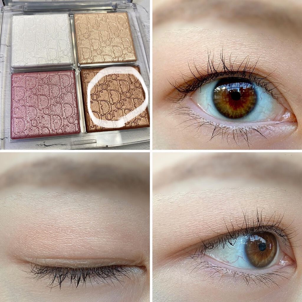 ディオール バックステージ フェイス グロウ パレット/Dior/ハイライトを使ったクチコミ(5枚目)