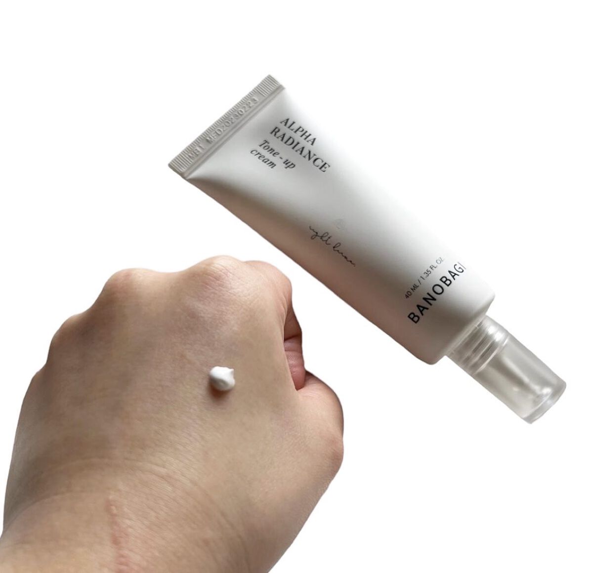 アルファラディアンスグローセラム/BANOBAGI/美容液を使ったクチコミ（3枚目）