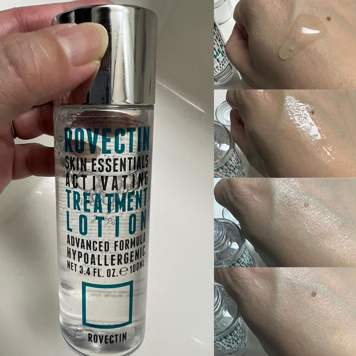 エッセンシャル アクアコンセントレート/ロベクチン/フェイスクリームを使ったクチコミ（2枚目）