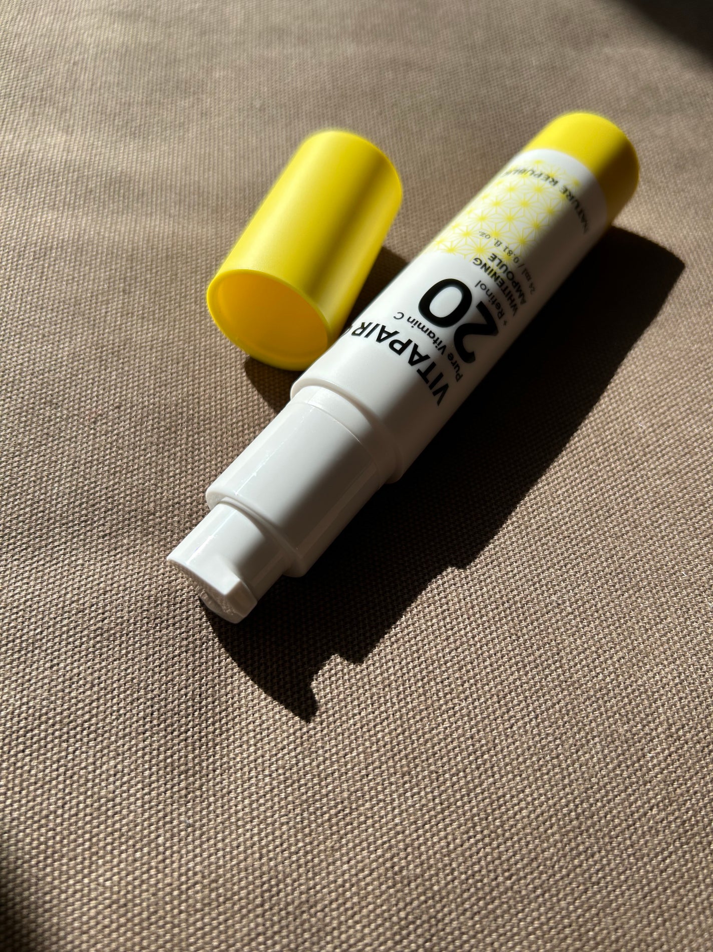 ビタペアC ビタレチ美容液/ネイチャーリパブリック/美容液を使ったクチコミ(3枚目)