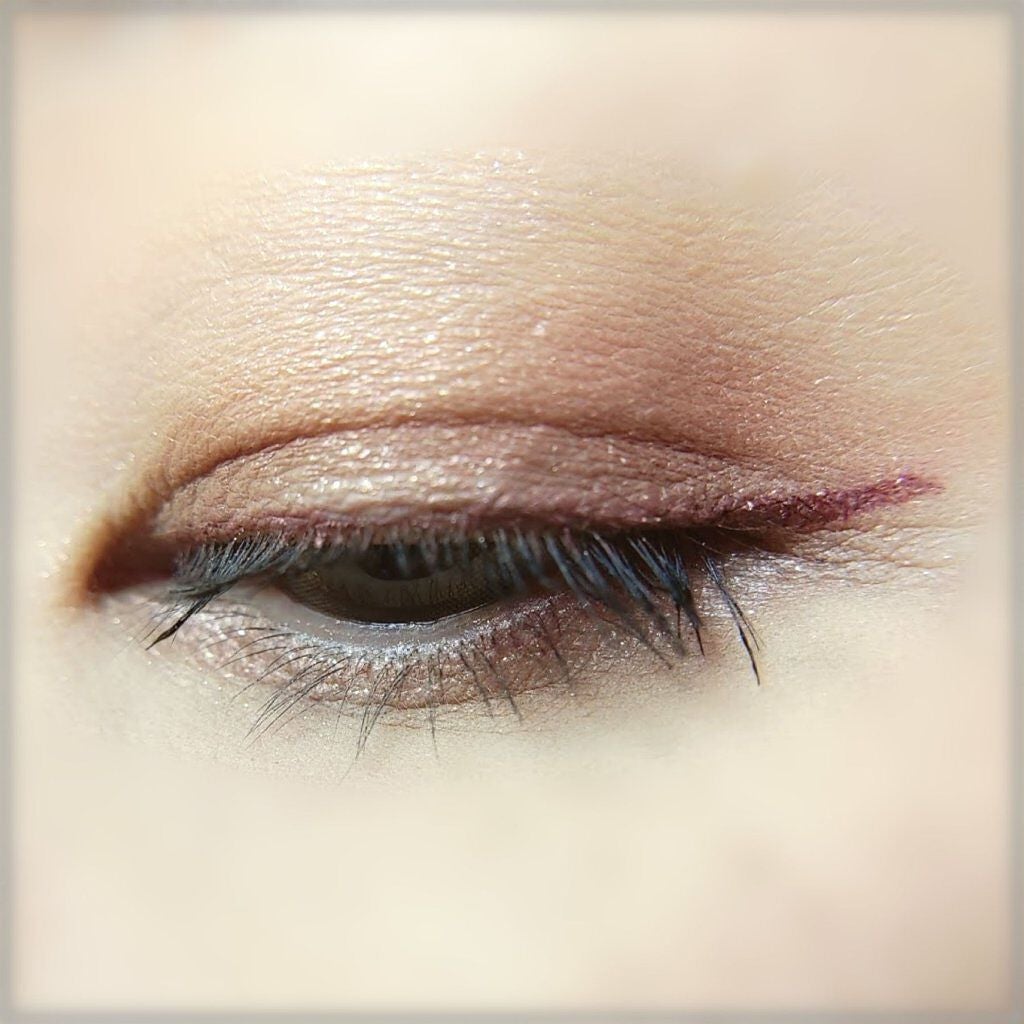 ジェルアイライナー/CEZANNE/ジェルアイライナーを使ったクチコミ(6枚目)