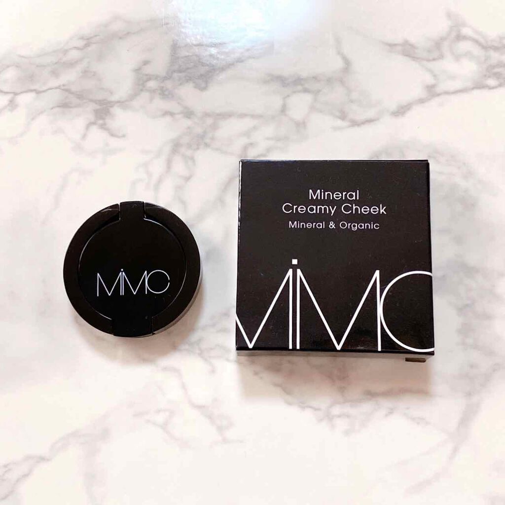 ミネラルクリーミーチーク/MiMC/ジェル・クリームチークを使ったクチコミ（1枚目）