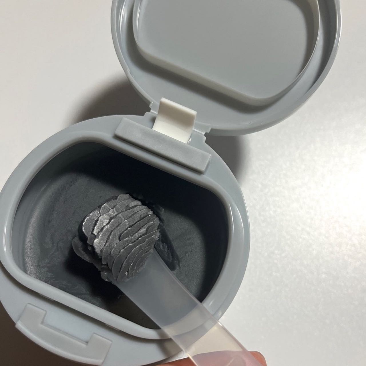 ルルルンクレンジング トーニングバーム CLEAR BLACK/ルルルン/クレンジングバームを使ったクチコミ（2枚目）