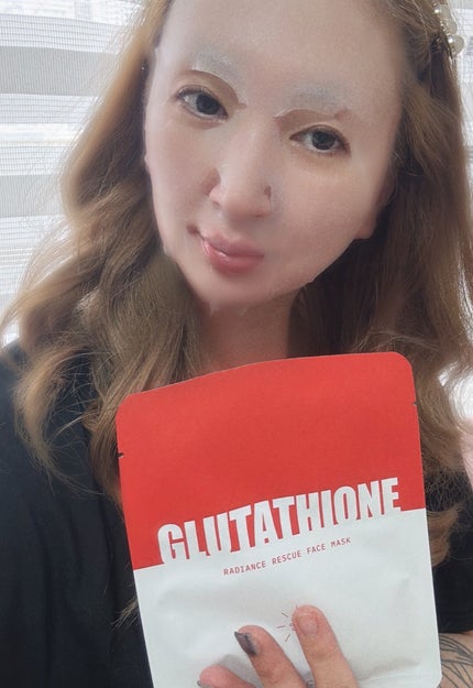 GLTレイディアンスレスキューマスク/ラプコス/シートマスク・パックを使ったクチコミ(4枚目)