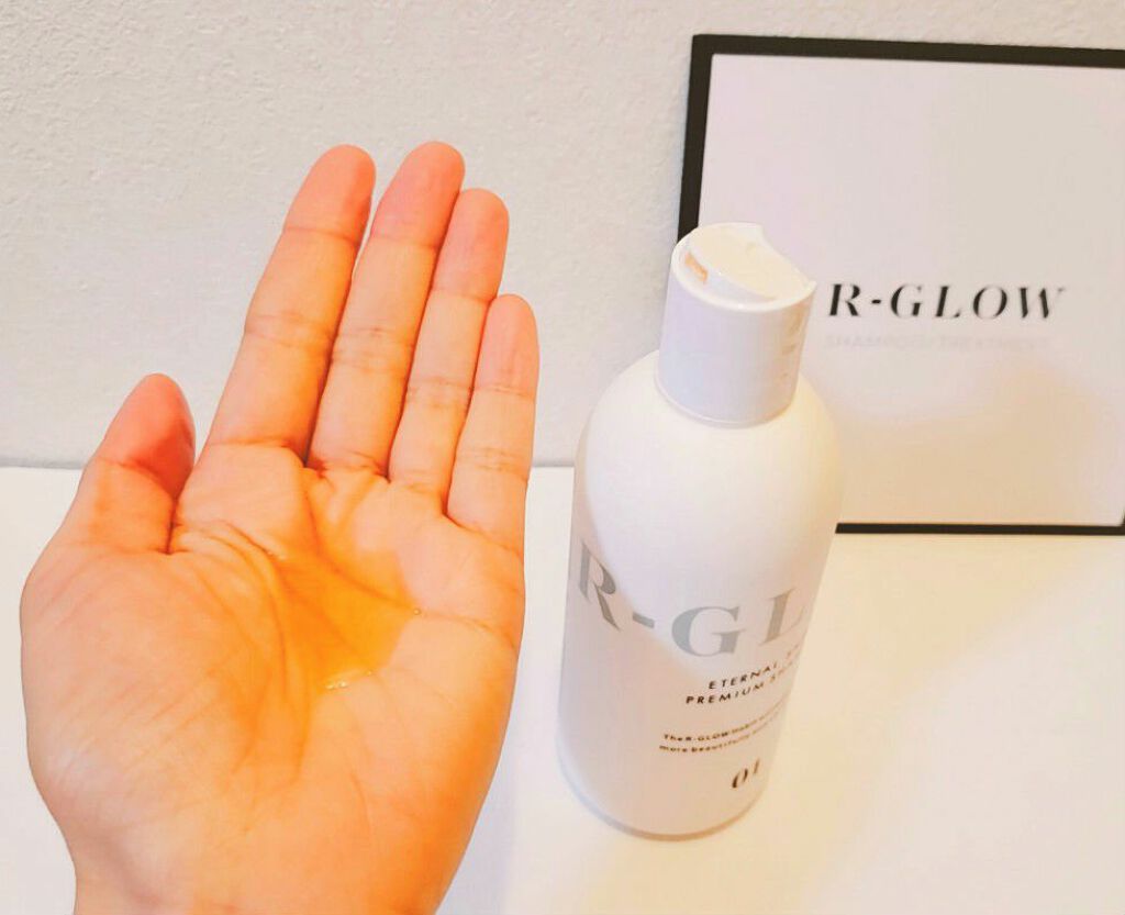 R-GLOWシャンプー/R-GLOW/市販シャンプーを使ったクチコミ（1枚目）