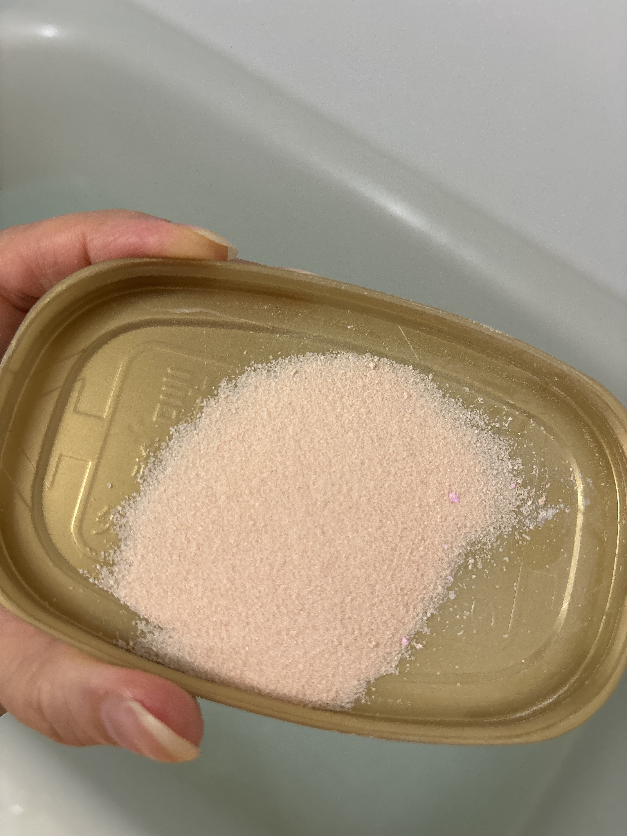 バスクリンピュアスキンたっぷりミルク感しっとり肌/バスクリン/保湿系入浴剤を使ったクチコミ（3枚目）