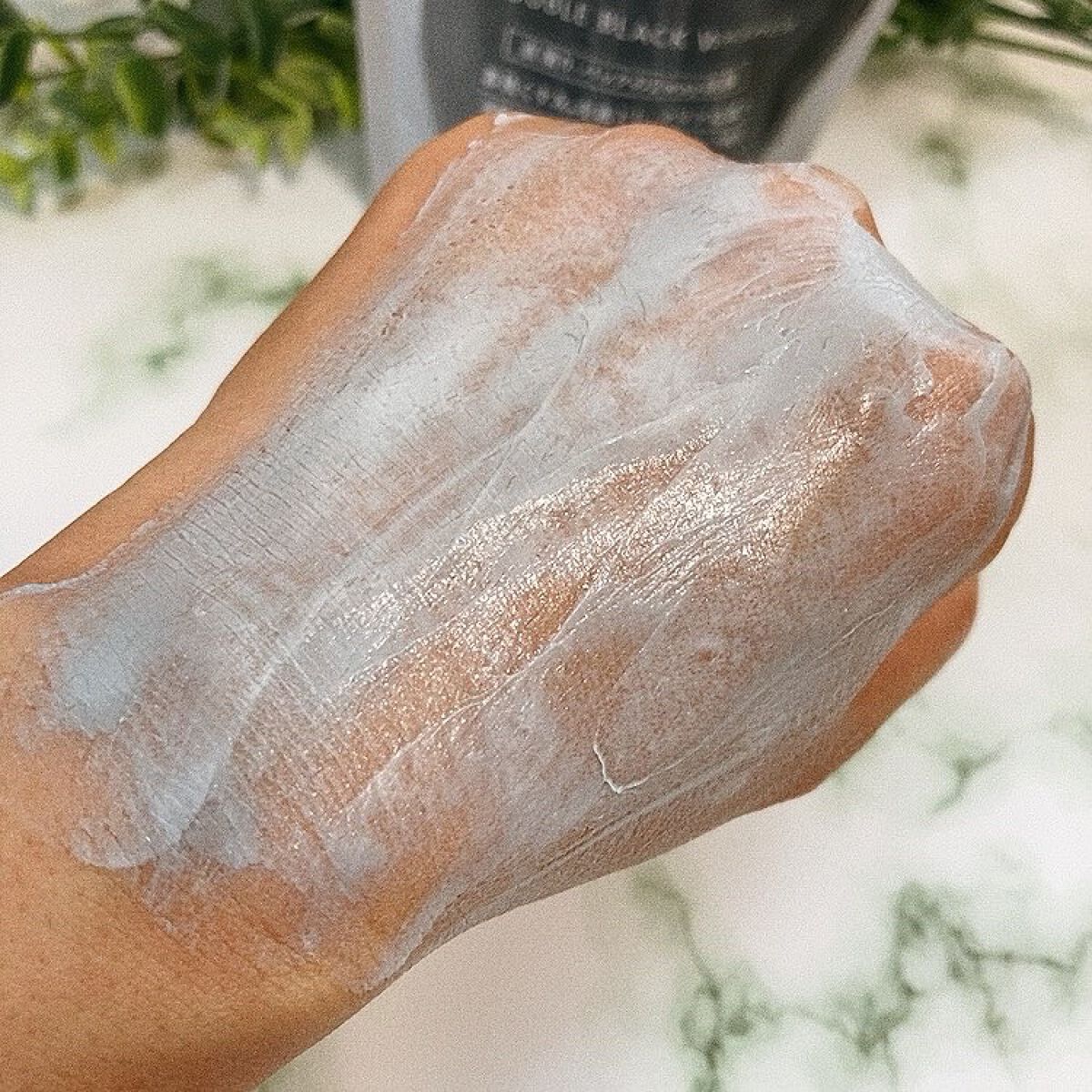 ダブル ブラック ウォッシャー/ONE BY KOSE/その他洗顔料を使ったクチコミ(4枚目)