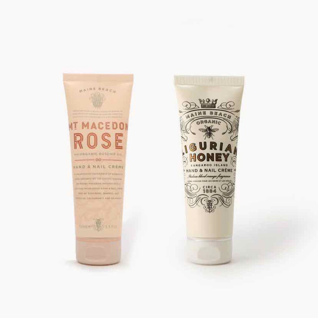 リグリアンハニーシリーズ ハンド&ボディウォッシュ/MAINE BEACH (マインビーチ)/ボディソープを使ったクチコミ(1枚目)