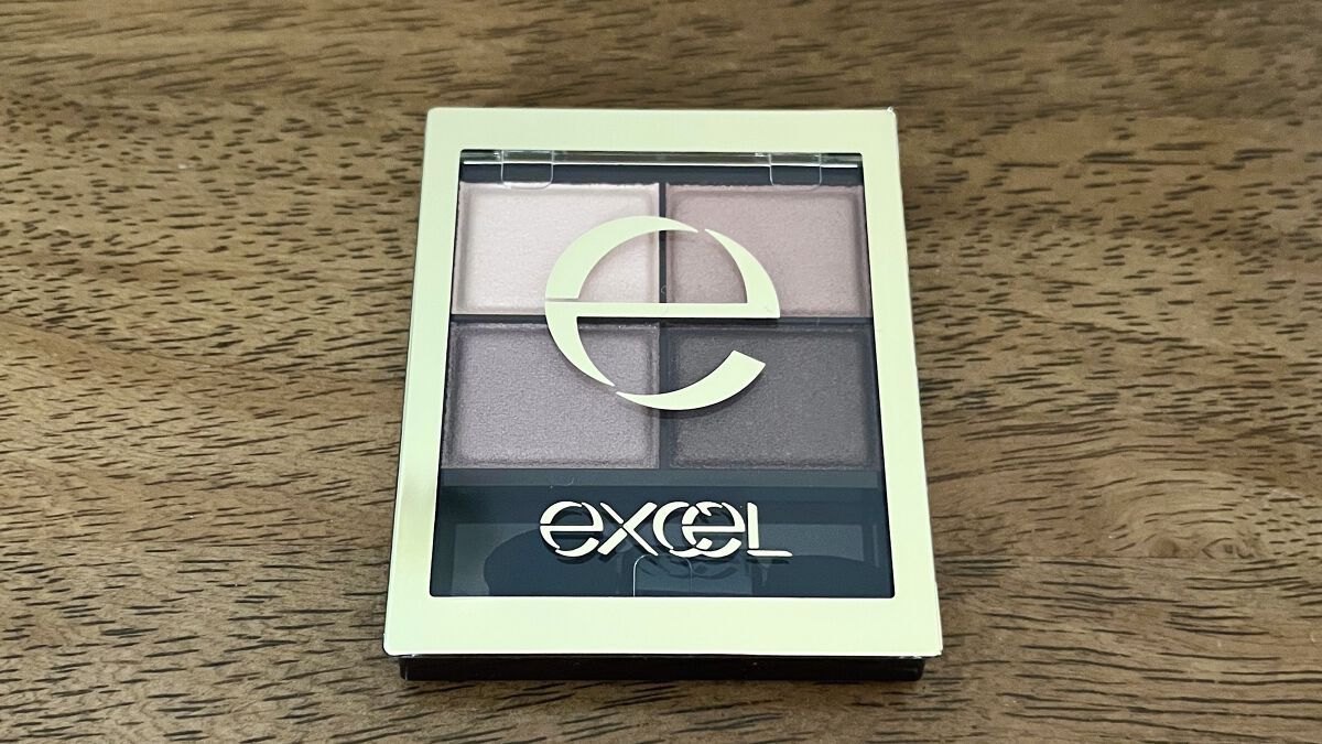 スキニーリッチシャドウ/excel/アイシャドウパレットを使ったクチコミ（2枚目）