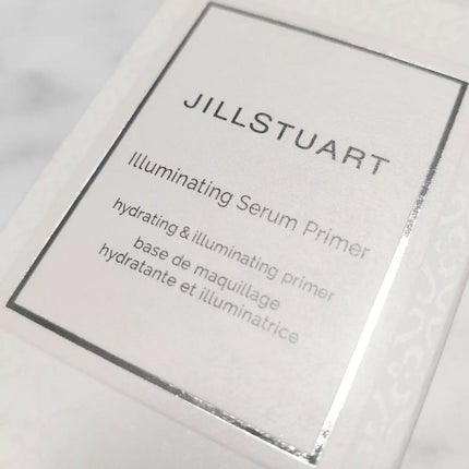 ジルスチュアート イルミネイティング セラムプライマー/JILL STUART/化粧下地を使ったクチコミ(5枚目)