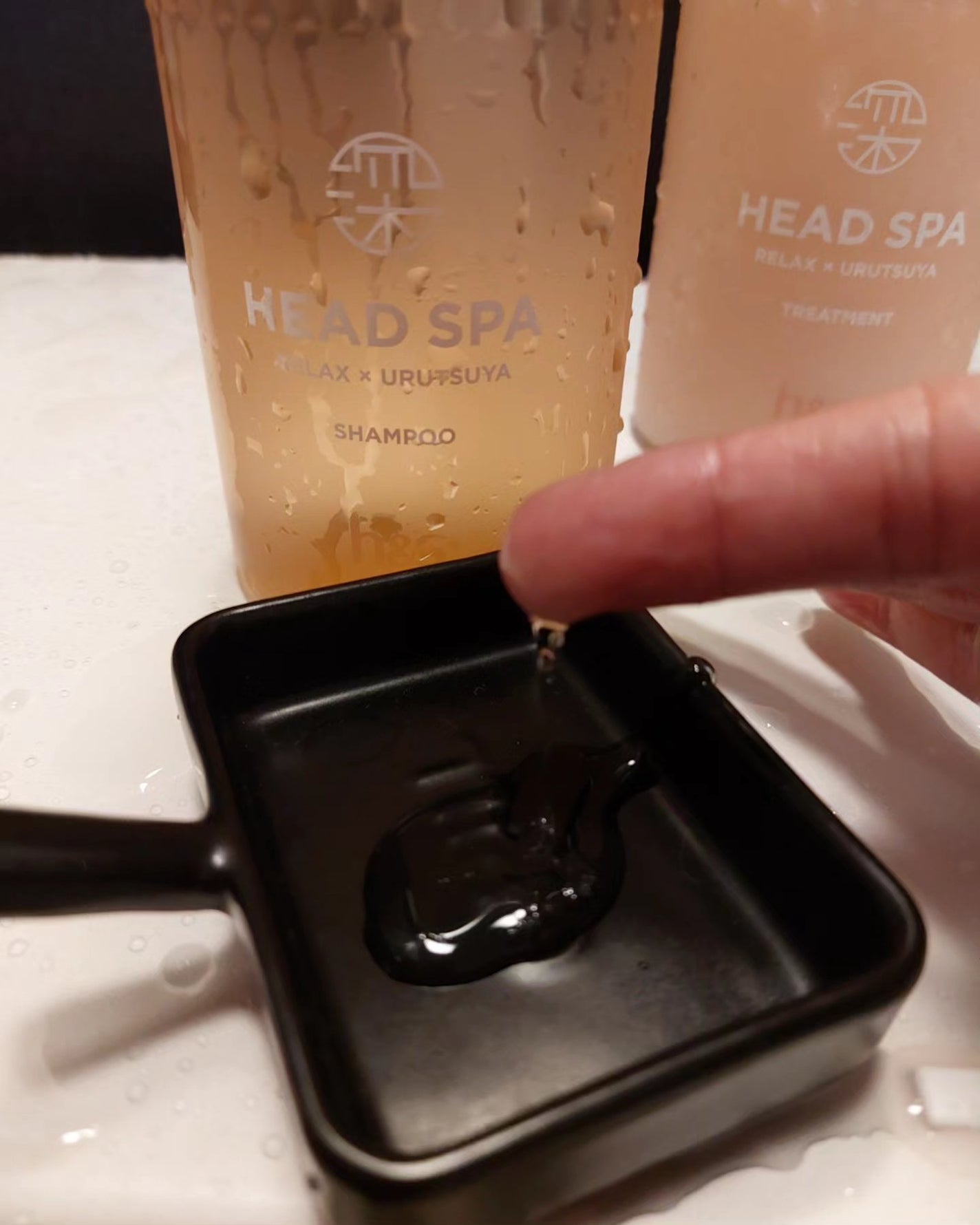 リラックス × うるつや シャンプー/トリートメント/h&s/市販シャンプーを使ったクチコミ(3枚目)