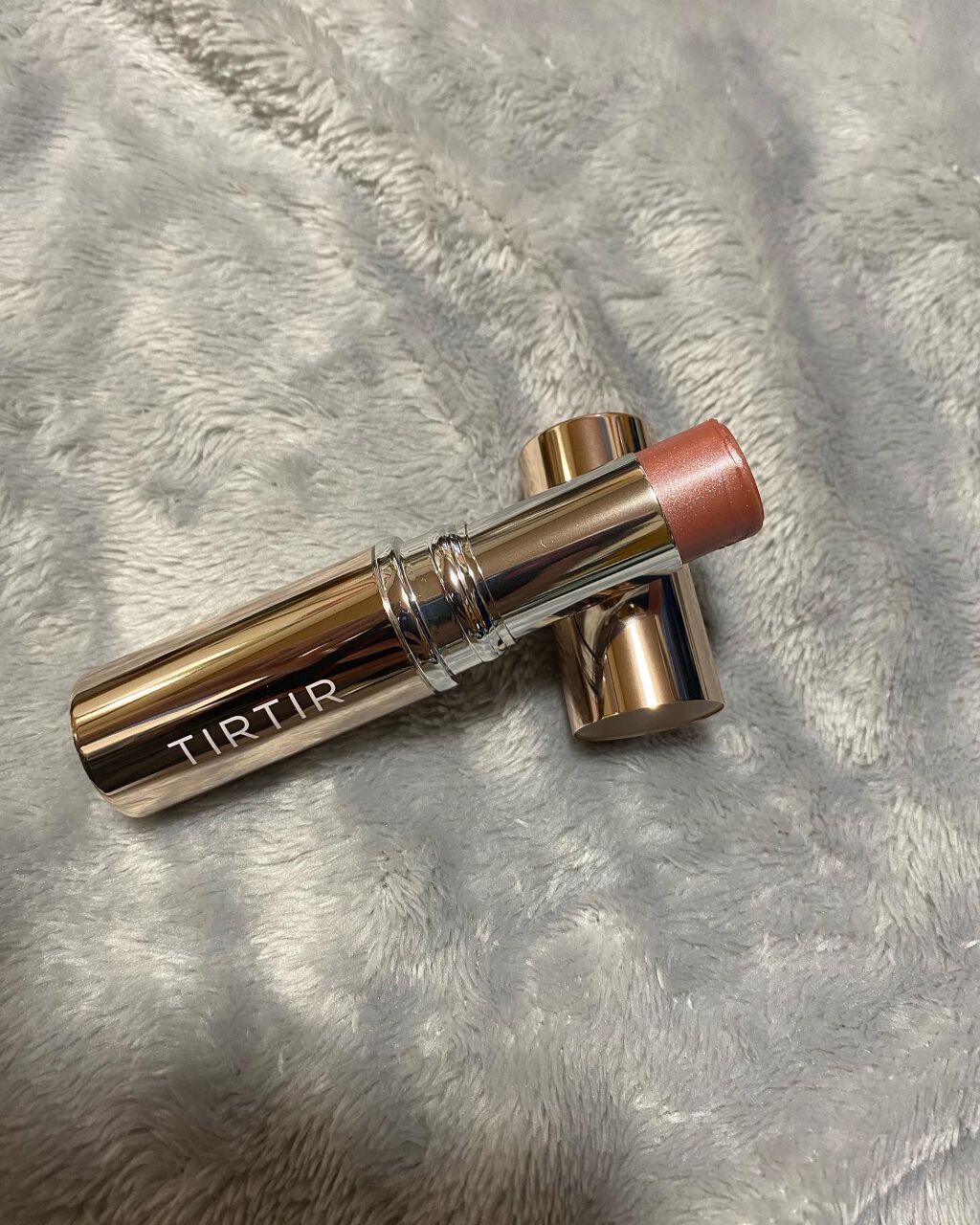 マイグロウハイライター/TIRTIR(ティルティル)/スティックハイライトを使ったクチコミ（3枚目）