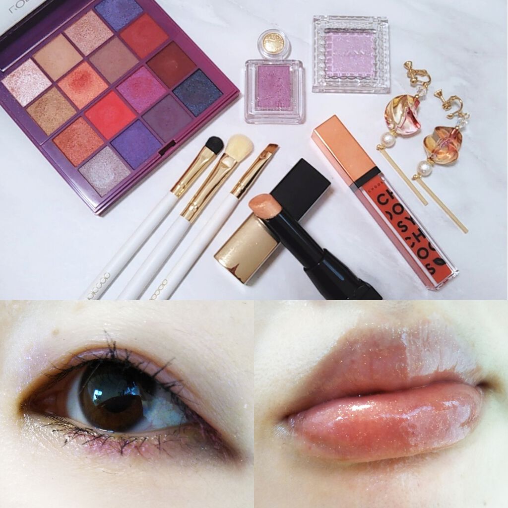 ã·ã£ããŒã«ã¹ã¿ãã€ãº/MAJOLICA MAJORCA/åè²ã¢ã€ã·ã£ããŠã䜿ã£ãã¯ãã³ãïŒ1æç®ïŒ