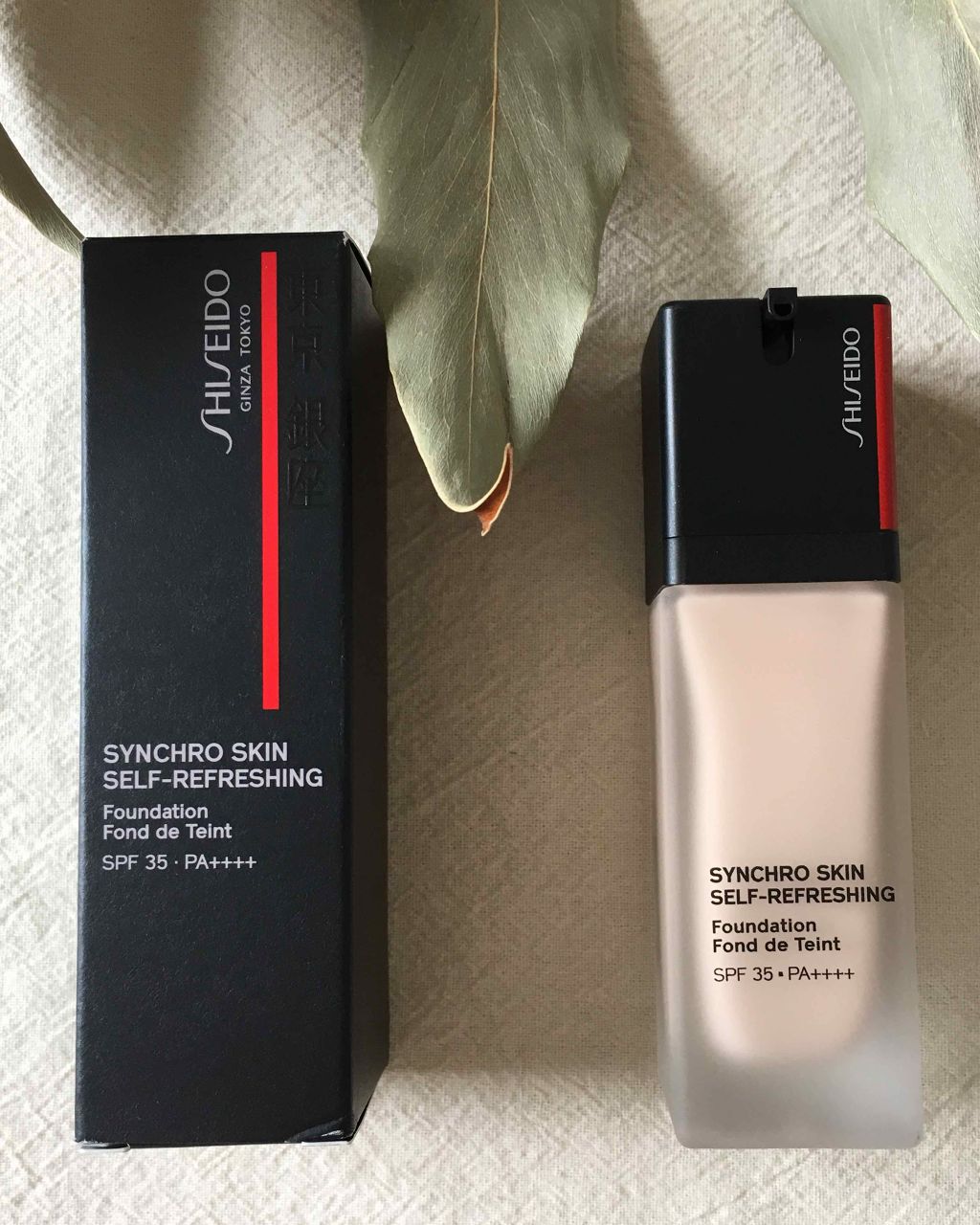 シンクロスキン セルフリフレッシング ファンデーション 140 Porcelain/SHISEIDO/リキッドファンデーションを使ったクチコミ（1枚目）