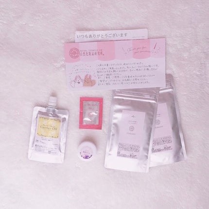 シルクパウダー/自然化粧品研究所/ルースパウダーを使ったクチコミ(2枚目)