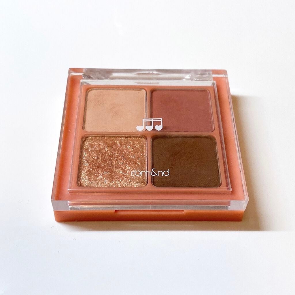 ベターザンアイズ ミュージックシリーズ/rom&nd/アイシャドウパレットを使ったクチコミ(1枚目)