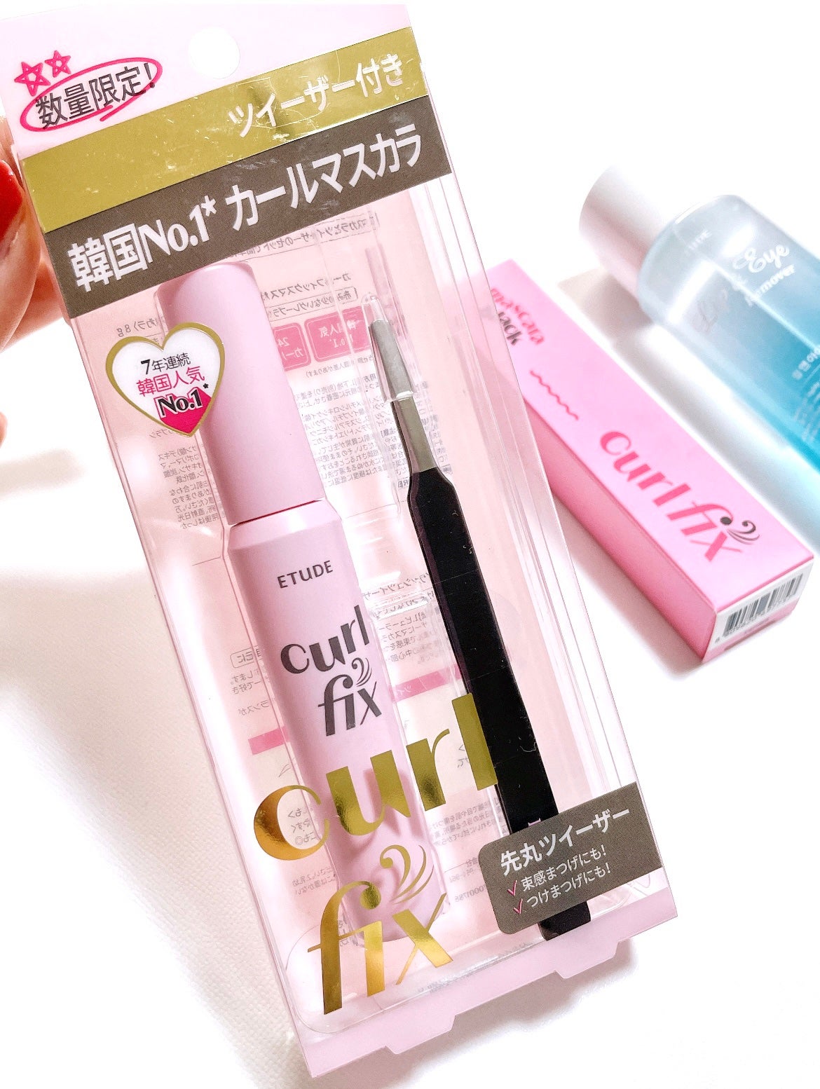 カールフィックスマスカラ/ETUDE/マスカラを使ったクチコミ(6枚目)