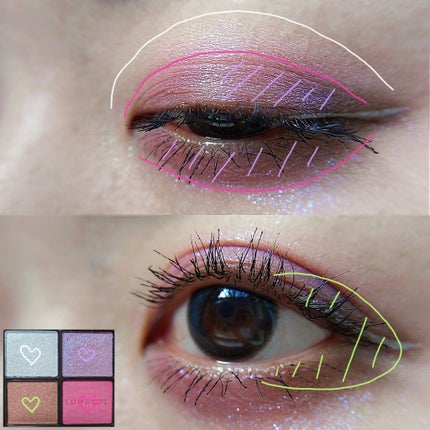 スモール アイシャドウ×9/M・A・C/アイシャドウパレットを使ったクチコミ(5枚目)