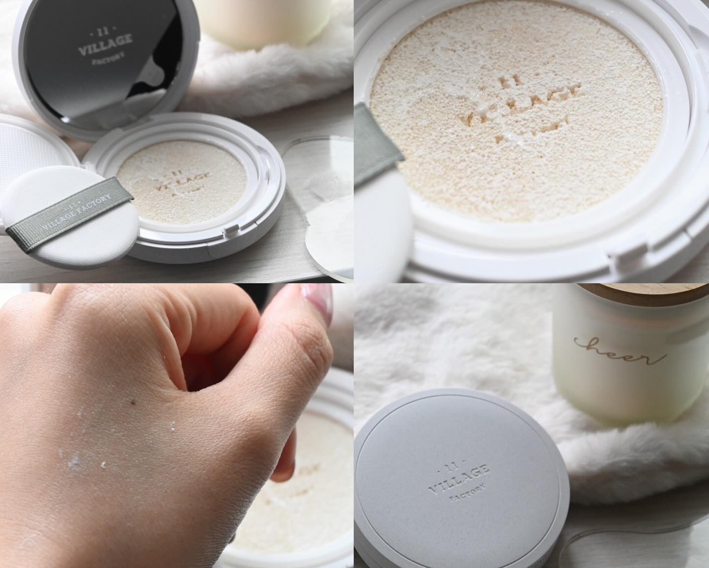 パーフェクトエアリーサンクッション/VILLAGE 11 FACTORY/日焼け止めローションを使ったクチコミ（2枚目）