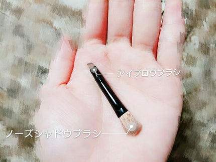 ケイト デザイニングアイブロウ3D/KATE/パウダーアイブロウを使ったクチコミ(2枚目)